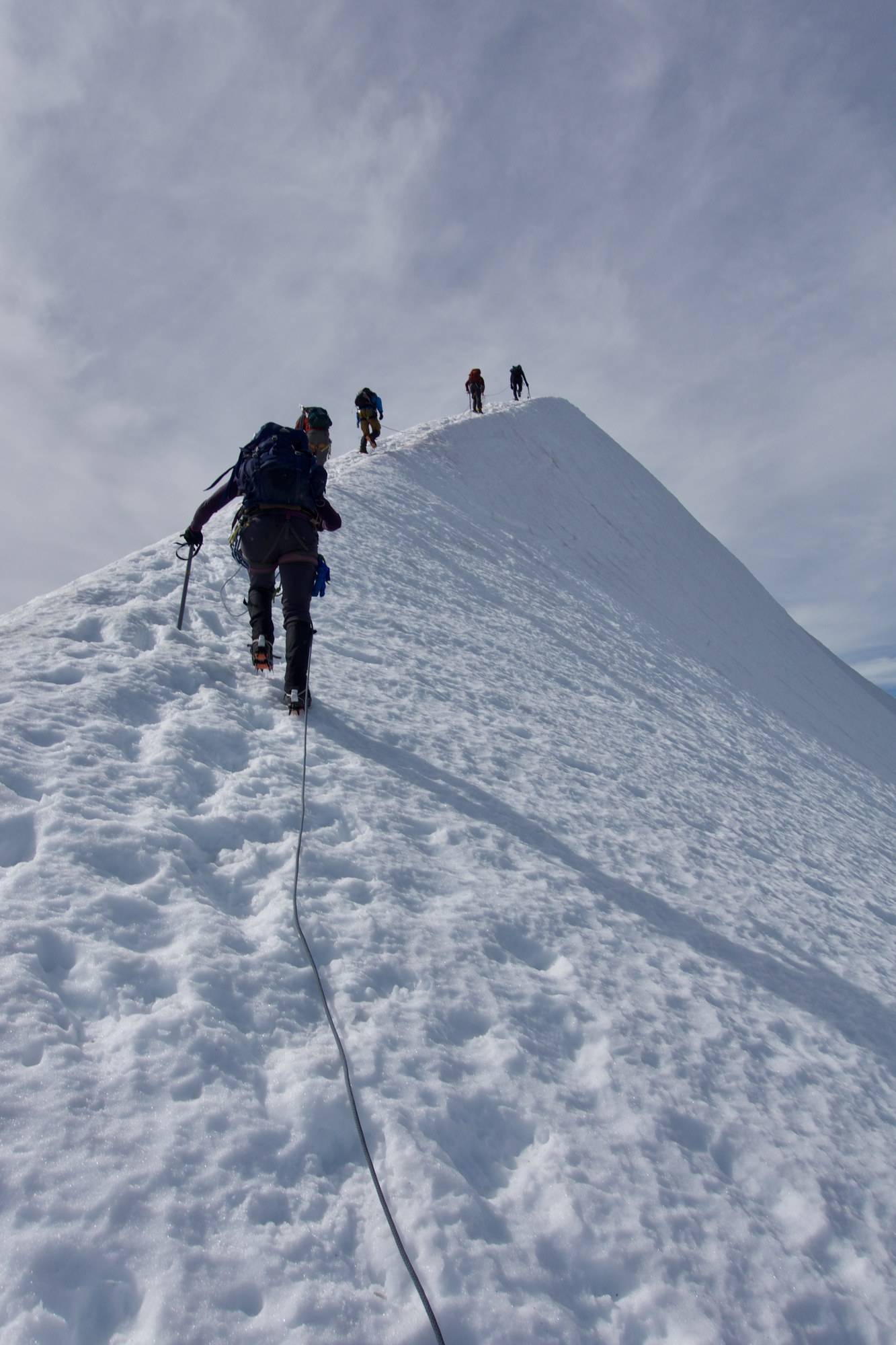 Basic Glacier Climb Eldorado Peak/Inspiration Glacier — The Mountaineers