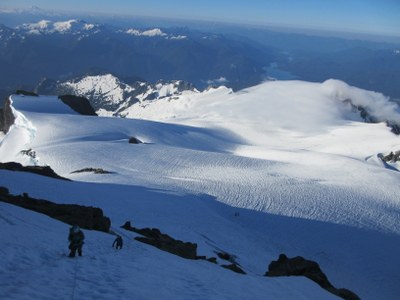 Basic Glacier Climb - Mount Shuksan/Sulphide Glacier