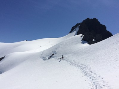 Basic Glacier Climb - Whitehorse Mountain/Northwest Shoulder
