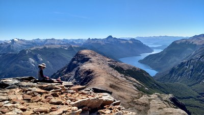 Global Adventure - Backpack Across the Northern Patagonian Andes through Argentina's Nahuel Huapi National Park