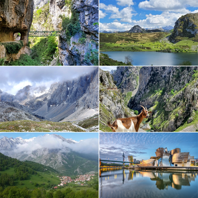 Global Adventure - Dayhike Moderate Trails in Spain's Picos de Europa National Park