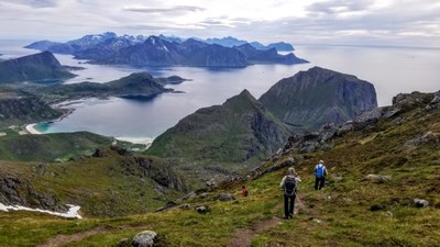 Global Adventure - Hike and Backpack the Lofoten Islands in Northern Norway
