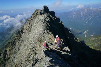 Global Adventure - Hike and Scramble in Japan's Northern Alps