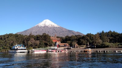 Global Adventure - Hike Dramatic Volcanoes, Rainforests and Hot Springs through Chile's Lakes District
