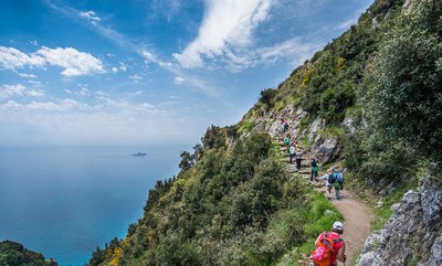 Global Adventure - Hike the Amalfi Coast and Cilento National Park in Southern Italy