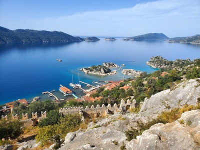 Global Adventure - Trek the Best of the Lycian Way on Turkey's Mediterranean Coast
