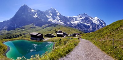 Global Adventure - Trek the Swiss Alps in the Jungfrau Region