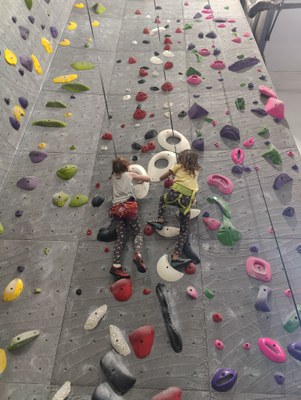 Indoor/Outdoor Wall Climb - Cirque Climbing Gym