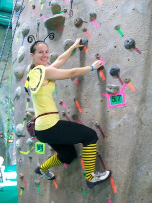 Indoor/Outdoor Wall Climb - Edgeworks Climbing + Fitness, Bellevue