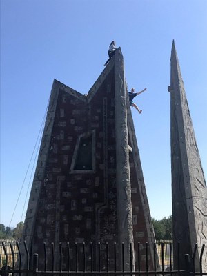Indoor/Outdoor Wall Climb - Marymoor Park