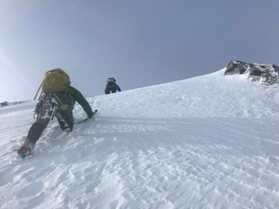Intermediate Alpine Climb - Chair Peak/Northeast Buttress (winter)