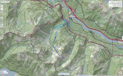 Intermediate Alpine Climb - Duke of Kent