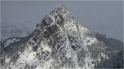 Intermediate Alpine Climb - Guye Peak/South Gully-South Spur