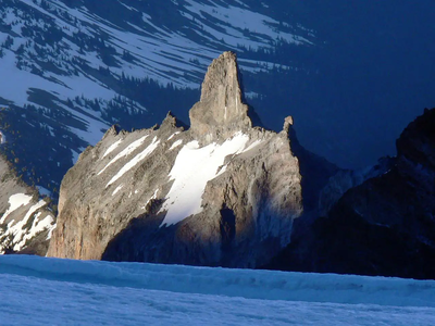 Intermediate Alpine Climb - K Spire/East Face