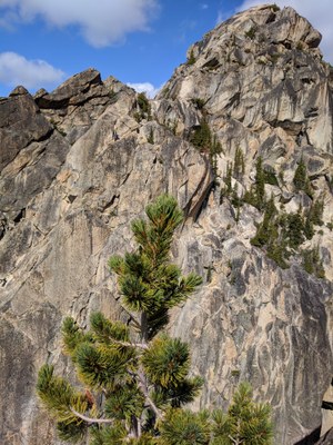 Intermediate Alpine Climb - Liberty Bell/Southwest Face