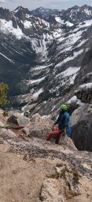 Intermediate Alpine Climb - Liberty Bell/Southwest Face