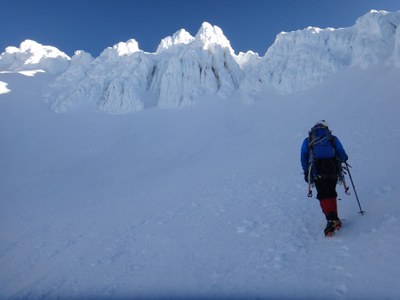 Intermediate Alpine Climb - Mount Hood/Devil's Kitchen Headwall
