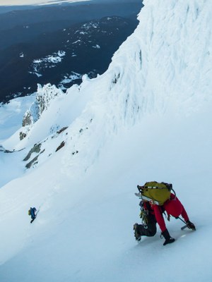 Intermediate Alpine Climb - Mount Hood/Pearly Gates