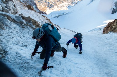 Intermediate Alpine Climb - Mount Hood/Pearly Gates