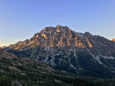 Intermediate Alpine Climb - Mount Stuart/West Ridge