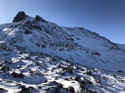 Intermediate Alpine Climb - Observation Rock/North Face