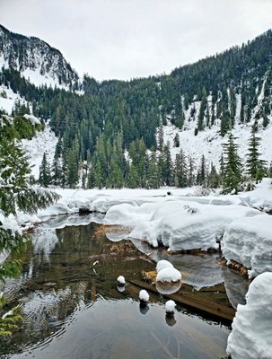 Intermediate Snowshoe - Granite Lakes via Granite Creek