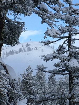 Intermediate Snowshoe - Lookout Mountain (Methow Valley)