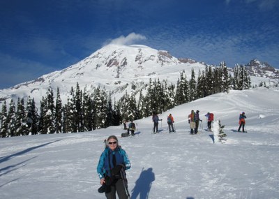 Intermediate Snowshoe - Mazama Ridge (Mount Rainier)