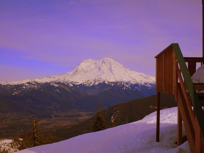 Intermediate Snowshoe - Puyallup Ridge Lookout