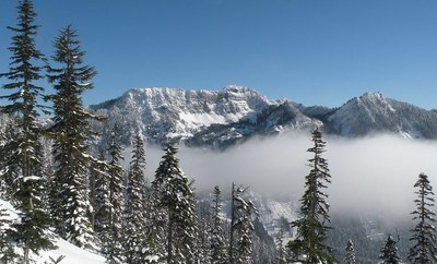 Intermediate Snowshoe - Rampart Vista