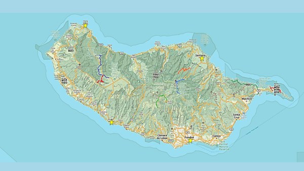 Madeira Hikes Map.jpg Madeira Hikes Map.jpg
