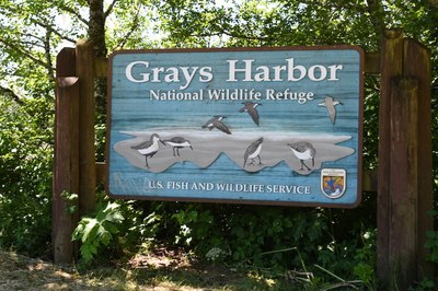 Naturalist Trip - Grays Harbor National Wildlife Refuge