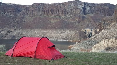 Open Backpack - Ancient Lake