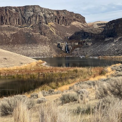 Open Backpack - Ancient Lakes and the Columbia River