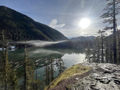 Open Backpack - Lena Lake