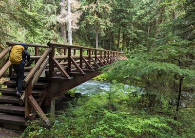 Open Backpack - Slab Camp Creek & Gray Wolf River