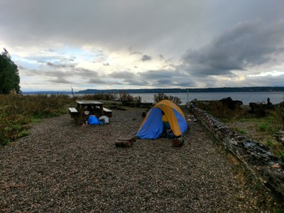 Sea Kayak - Anderson Island