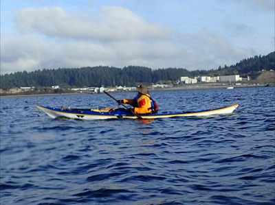 Sea Kayak - Anderson Island