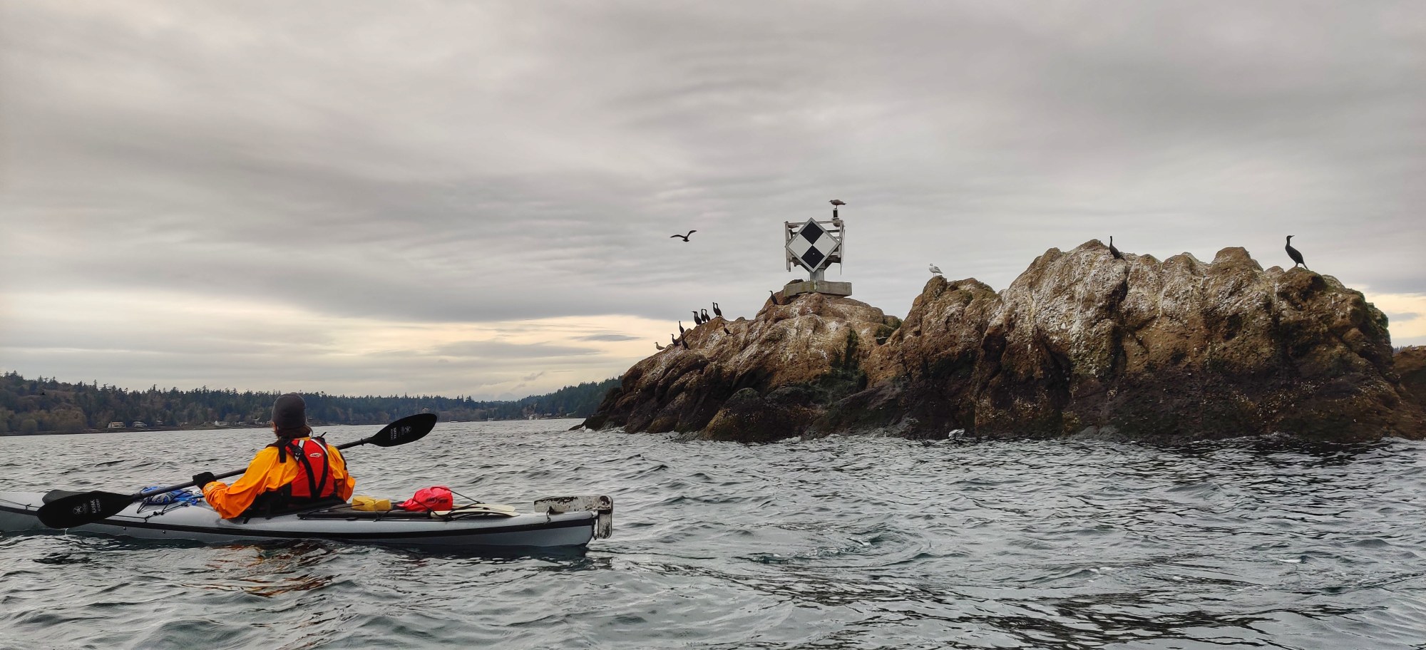 Sea Kayak Bainbridge Island Circumnavigation — The Mountaineers