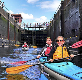 Sea Kayak - Ballard Locks to Edmonds Beach