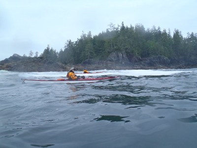 Sea Kayak - Broken Group Islands