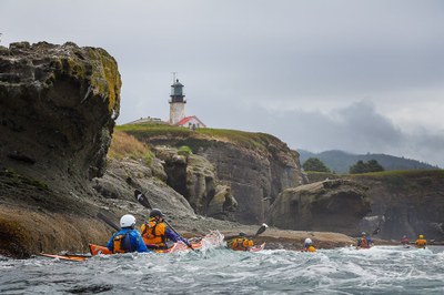 Sea Kayak - Cape Flattery
