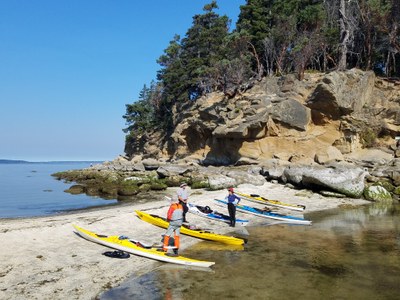 Sea Kayak - Chuckanut Bay
