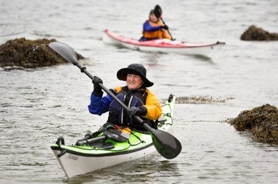 Sea Kayak - Chuckanut Bay