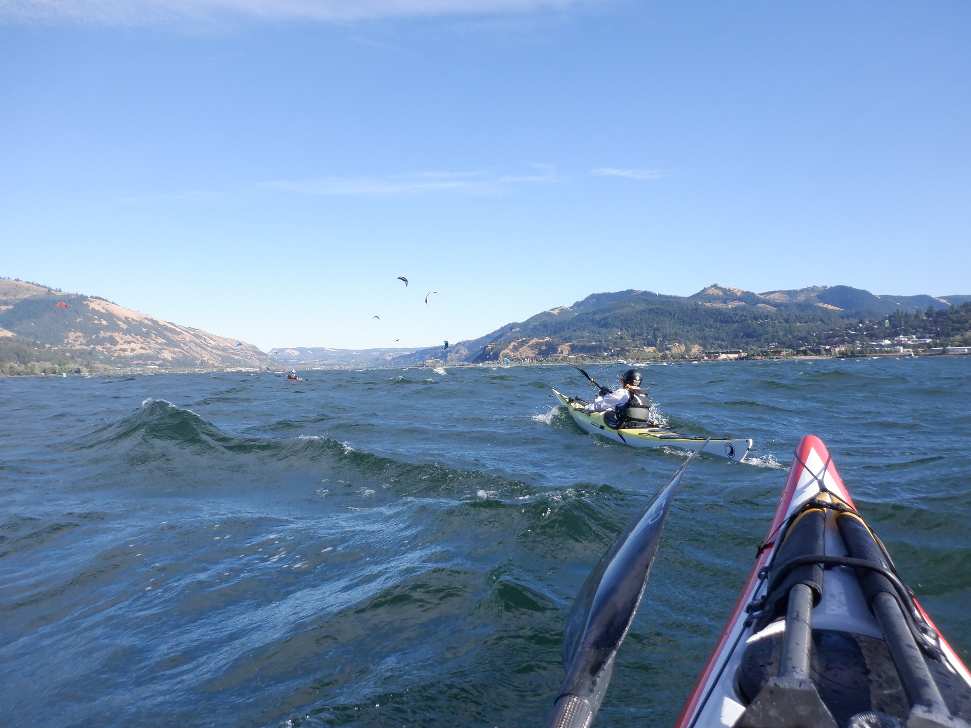 Sea Kayak Columbia River Home Valley to Bingen — The Mountaineers