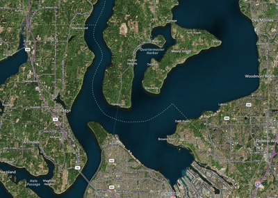 Sea Kayak - Commencement Bay