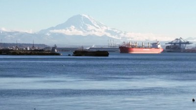Sea Kayak - Dash Point Pier to Hylebos Waterway