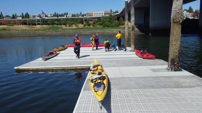 Sea Kayak - Foss Waterway Park to Dickman Mill Park