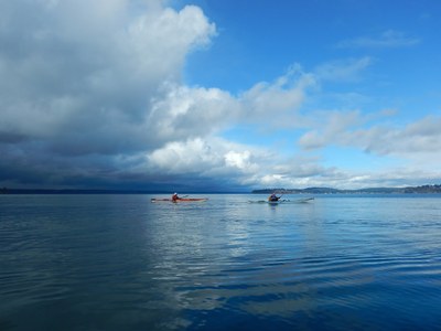 Sea Kayak - Fox Island Circumnavigation