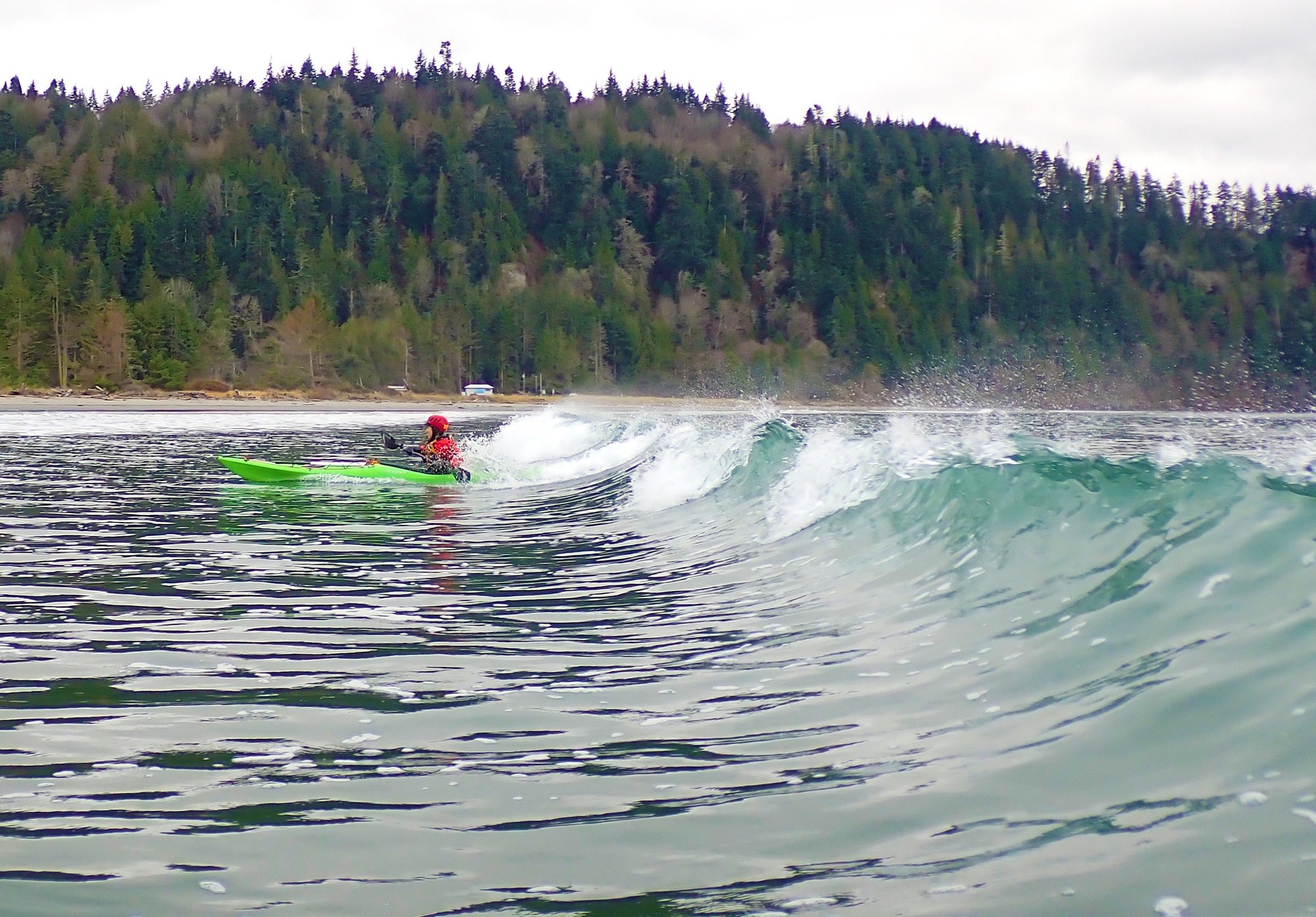 Sea Kayak Freshwater Bay — The Mountaineers